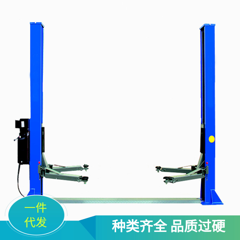 销售4吨双柱举升机 汽车保养举升机二柱龙门电动液压举升机厂家
