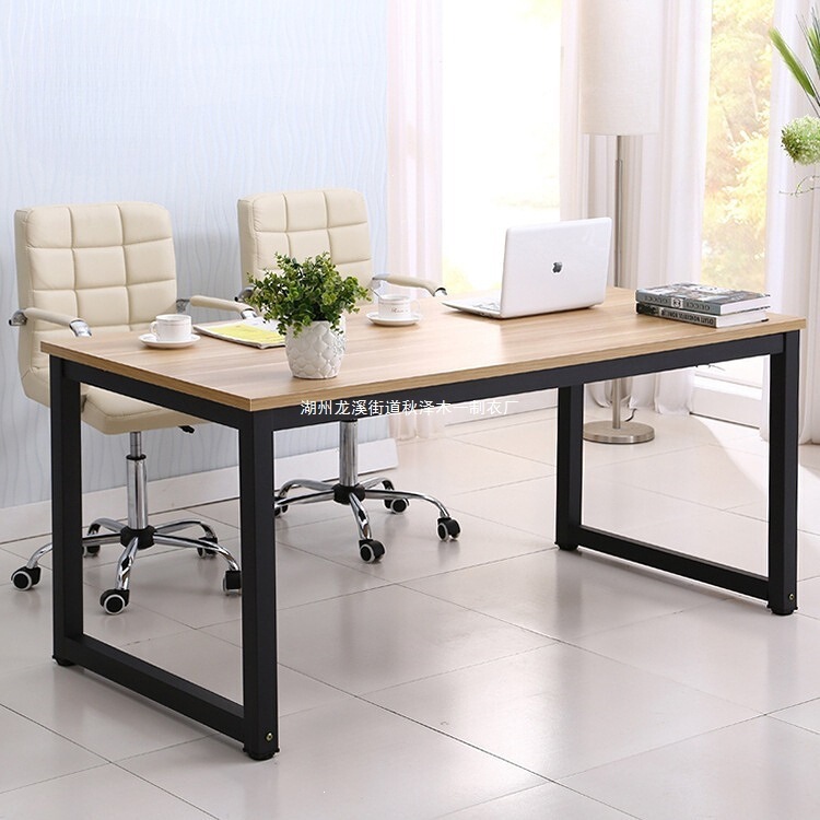 Computer desk, desktop, home study desk, bedroom desk, simple office desk, staff training desk, rectangular large desk