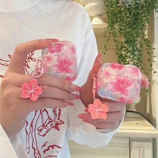 �紺ins�L��ɫ�ٺϺ��m��Airpods4/pro3���C���o���׶�������Ů��