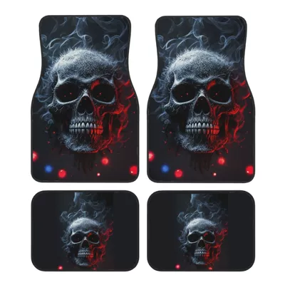 Jit Cross-Border Fashion Car Floor Universal Foot Pad - 701866739700450304-4-piece-set
