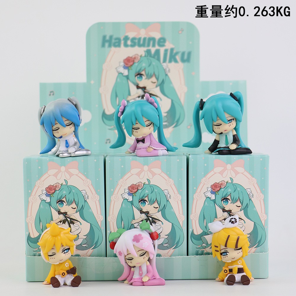 Serie de belleza de la serie Q 3 generación 4 generación 6 muñecas de la caja del automóvil de la serie de belleza de la serie Q mano al por mayor