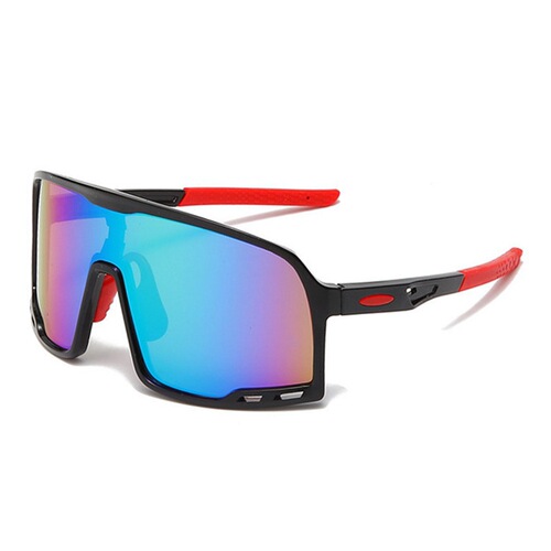 2024 New Men's Sports Sunglasses Cross-border Cycling Motorcycle Windproof Glasses Outdoor Cycling Goggles