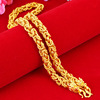 Fashionable necklace, internet celebrity, suitable for import