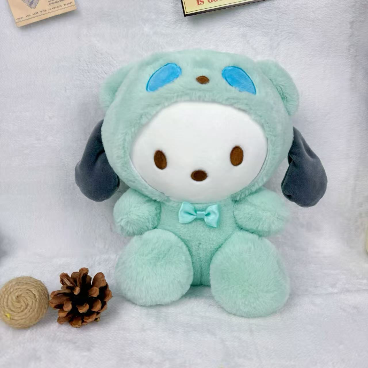 Nuevos peluches, muñecos de ocho pulgadas para máquinas de garras, populares muñecos para lanzar en bodas, regalos promocionales, juguetes al por mayor