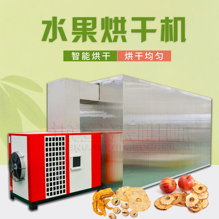Continuous Apple dehydration dryer fruit dry hot air circulation oven lemon slice raisin dryer