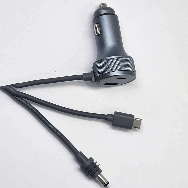 Питанный кабель, воздушный насос, зажигалка, второе поколение, с LED-дисплеем, три в одном