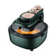 Flip-Top Air Fryer Household 2025 New Smart Multi-Functional Fully Automatic Electric Oven All-In-One Machine Factory Manufacturer