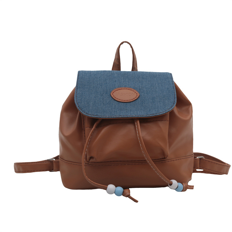 Retro americano encantador chica pequeña mochila 2023 nueva explosión de la temporada escolar mochila de moda pequeña mochila