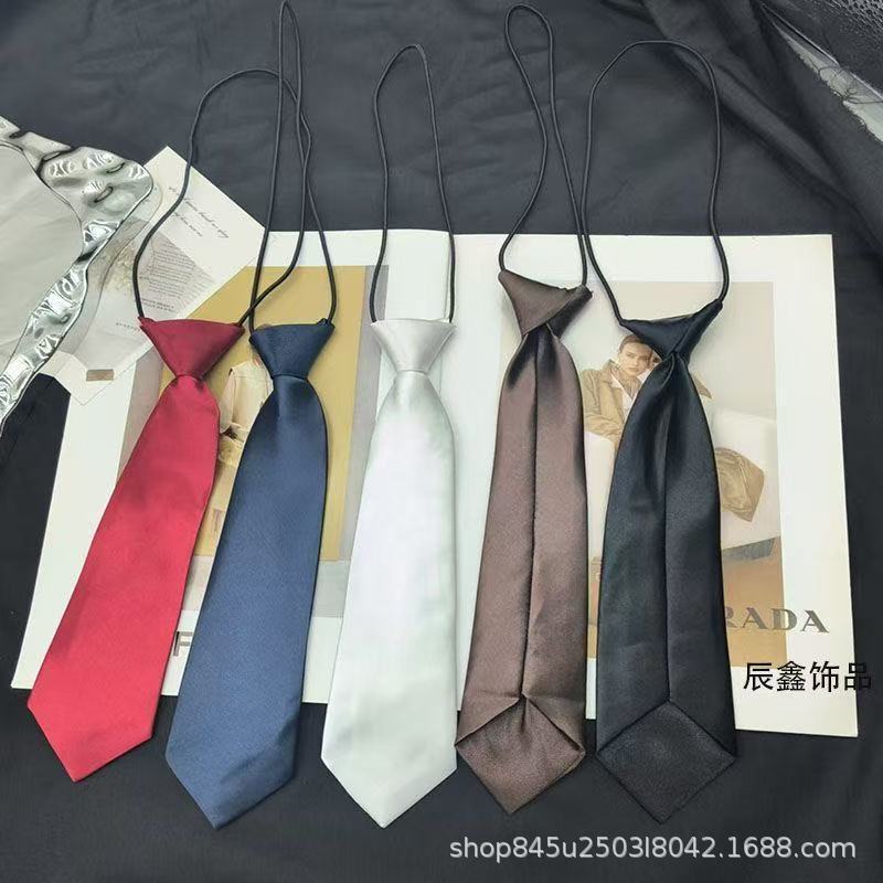 Children's Ties for Boys and Girls, School Uniforms, Performance Clothes, Baby Shirts, Gentleman's Dresses, Free Navy Blue Small Ties for Boys