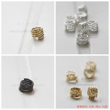 DIY�Ʒ�S�~ԭ��.���8*4*1mm��������Ȧ �pȦ ë��(3566C)