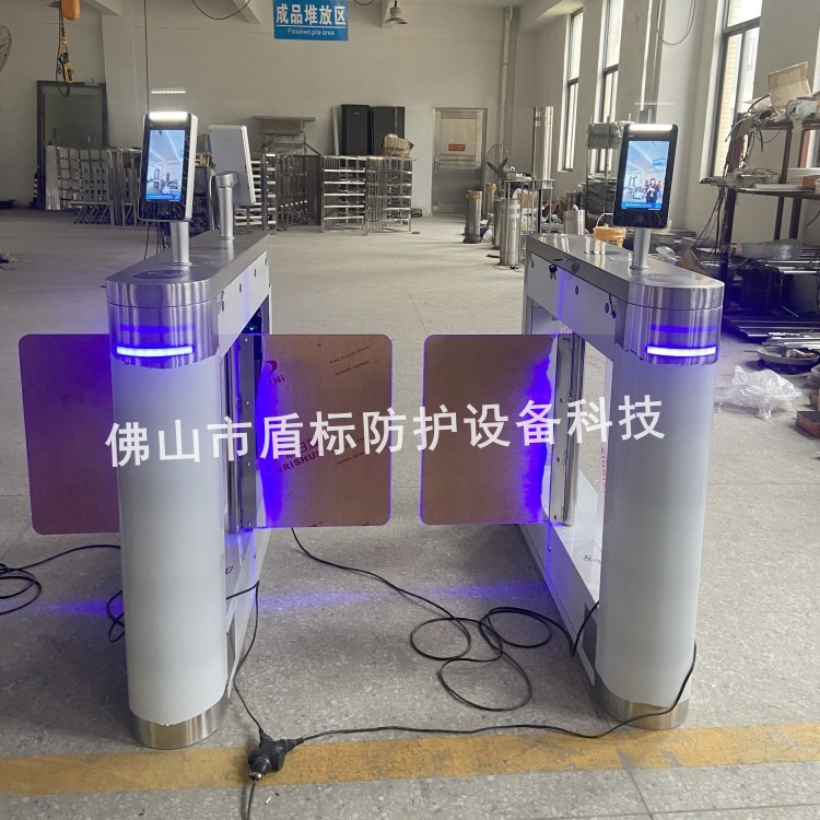 超市入口自动感应摆闸 可刷卡滚闸 人脸识别智能摆闸门 手动闸机