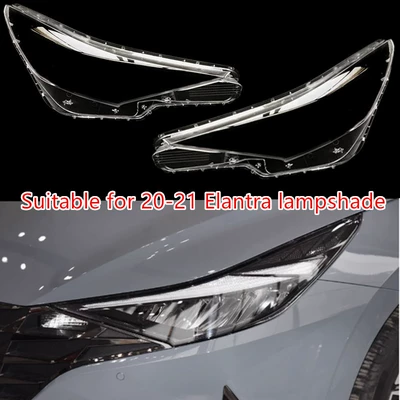 Suitable for Hyundai 20-21 Elantra headlight cover 20 new Elantra headlight cover rear shell