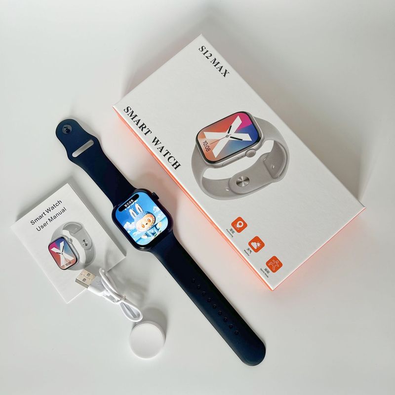 2025跨境新款华强北S10蓝牙通话手表运动健康心率Watch10智能手表|undefined