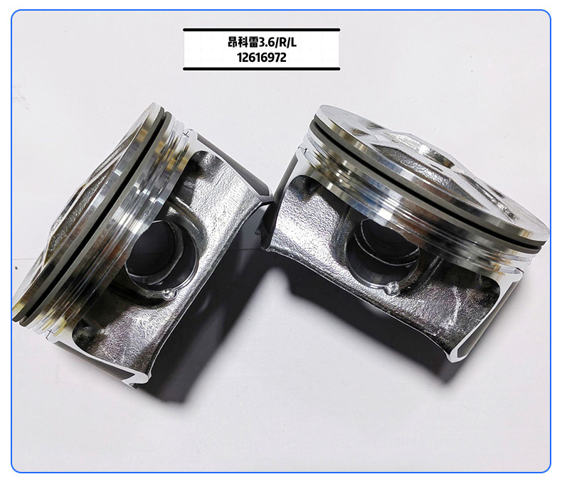Angkore 3.6/R/L6PCS Piston Factory Directly Supply Angkore 3.6/R/L12616972 Piston Ring