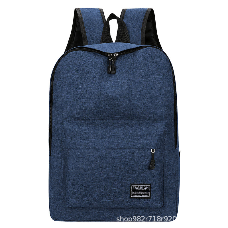 Mochila comercial transfronteriza de ocio de computadora, mochila multicapa ligera impermeable, logotipo personalizado, mochila de estudiantes de viaje