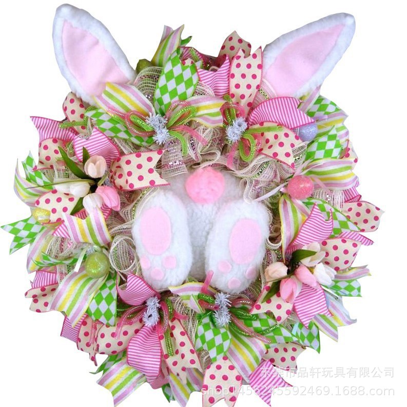 부활절 화환 (41*35*9/10g)