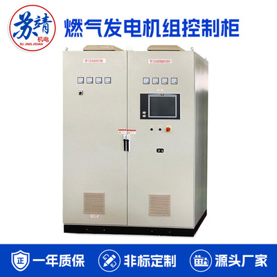 PLC自动化配电柜 燃气发电机组电源柜 室内落地配电箱厂家定制|ms
