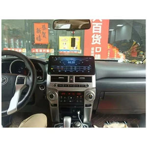 Toyota 10-15 modelləri üçün 12.3 düym Speedmaster Android böyük ekran GPS naviqasiya