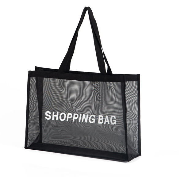 capacious shopping bag