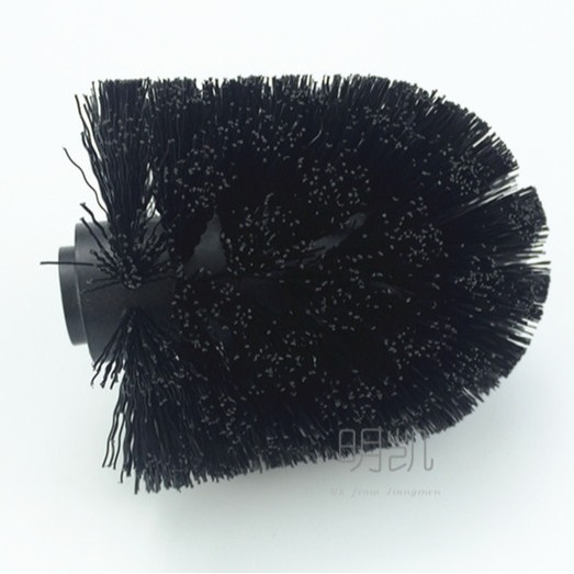 검은 브러시 헤드