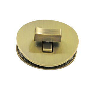 Box bag lock 6699 hardware buckle bag buckle lock provides various processing colors and styles