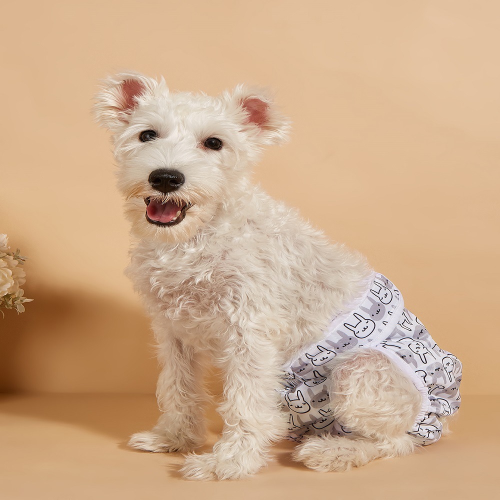 Amazon perro hembra perro fisiológico pantalones pañal pañales menstruales mascotas fisiológicas pantalones fábrica al por mayor image 14