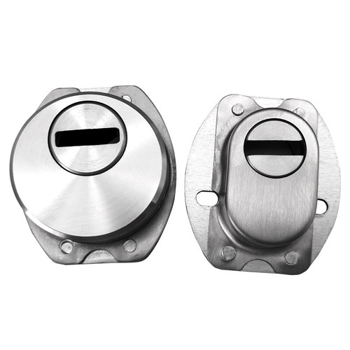 Home Security Door Lock Cylinder Cover BC Grade Leaf Lock Cylinder Lock Cover Door Lock Accessory Round Gourd Protection Lock Cover
