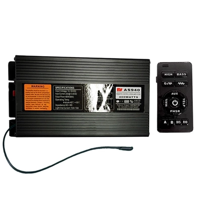 with heat-dissipating round speaker — Car horn/tweeter