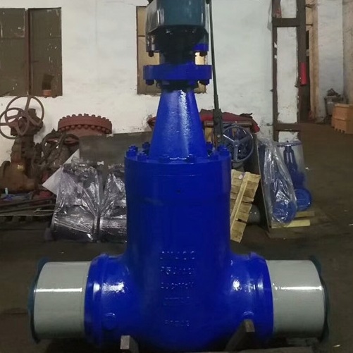 闸阀Z562Y-P54-100V DN225 PN9.81MPa 上海奇众阀门 厂家直销