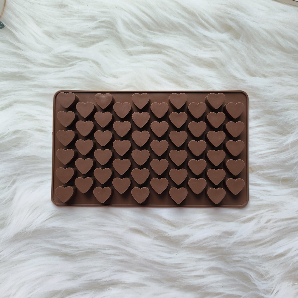 Molde de pastel de silicona 55 litros amor pequeño 410 corazón molde de chocolate DIY molde de decoración molde de pudín