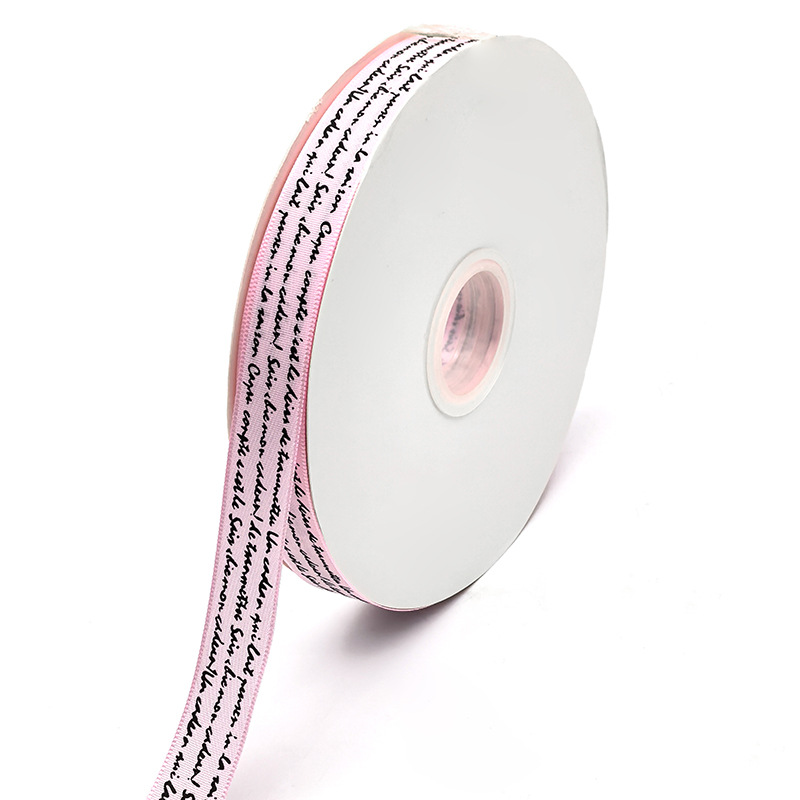 Floral regalo embalaje de flores inglés cinta pastel ramo de flores materiales DIY caja de regalo embalaje cinta de colores