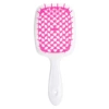 Rose red-white handle