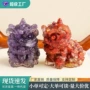 景区家居天然桌面摆件