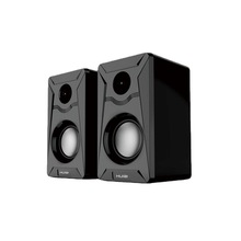 批发慧爱台式电脑音箱2.0多媒体桌面小音箱USB电竞笔记本电脑音响
