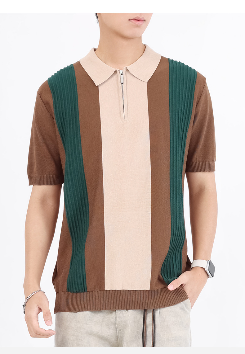 Paul Knit Polo Shirt Image 2