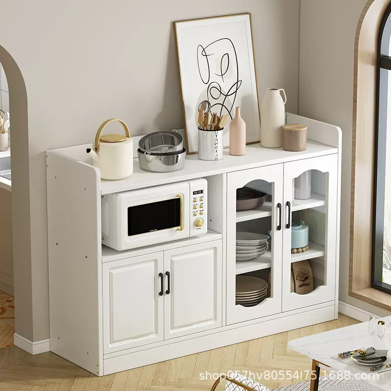 Sideboard Cabinet for Home Kitchen, Cupboard, Tea Cabinet, Storage Cabinet, Living Room Wall-Mounted Storage Cabinet, Modern and Simple