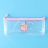 Japanese fresh pencil case, storage bag for elementary school students