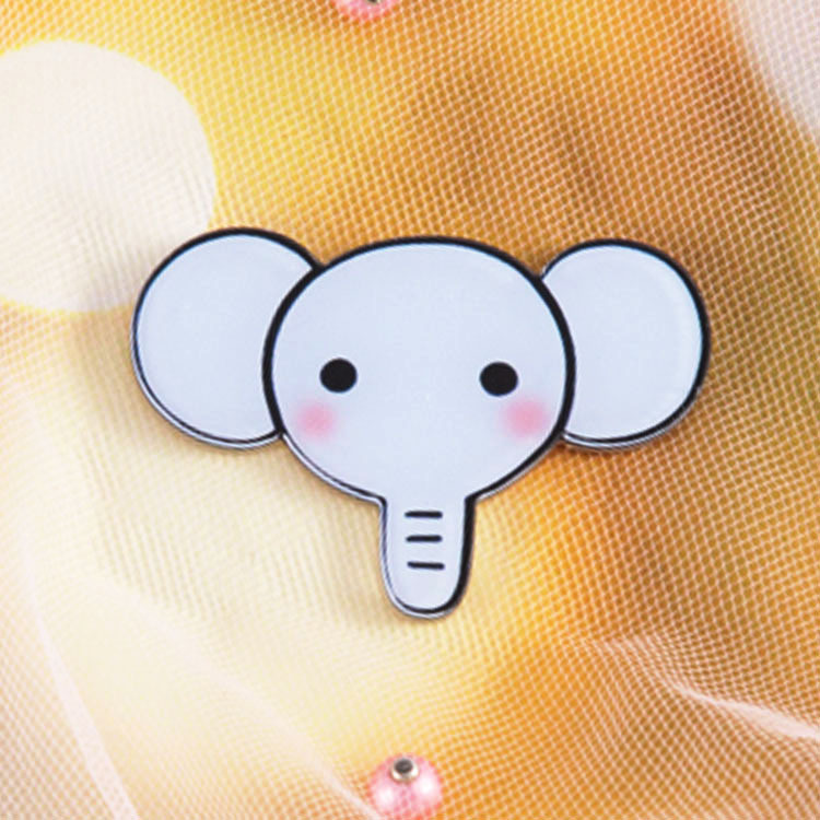 クリエイティブソフト萌えアクリル漫画バッジかわいい小動物ブローチかばんアクセサリーストラップピンパッチカスタム|undefined