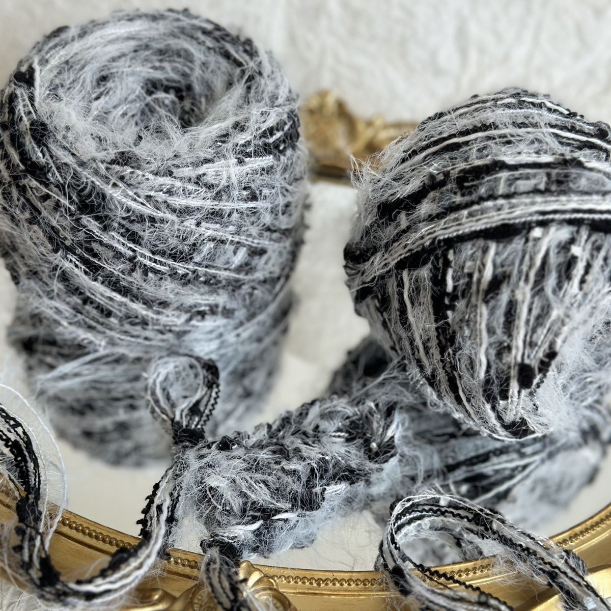 手混线【迷】特色线编织包包围巾帽子diy发夹柔软 100g其他批发