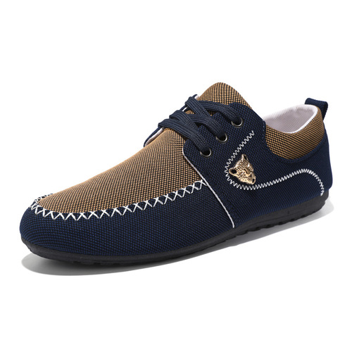 Large size men's shoes, popular new men's shoes, four-season fashionable all-matching soft soled loafers