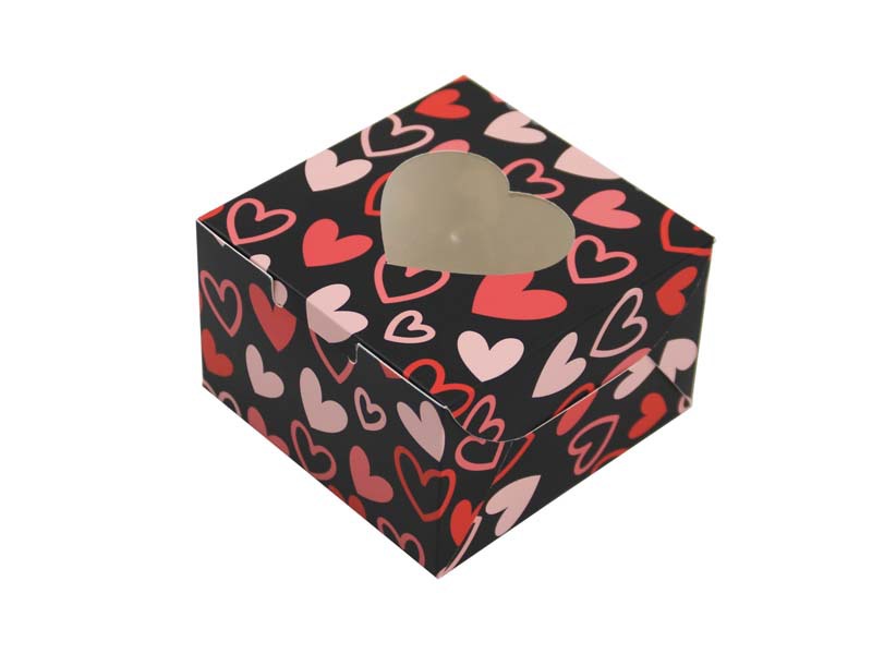 La Saint-Valentin Lettre Forme De Cœur  Mariage Date Fournitures D'emballage Cadeau Fournitures D'emballage Cadeau 1 Jeu display picture 5