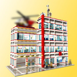 Moc-60417 Modular Normal Hospital Building with Complete Interior 6030 Particle Count