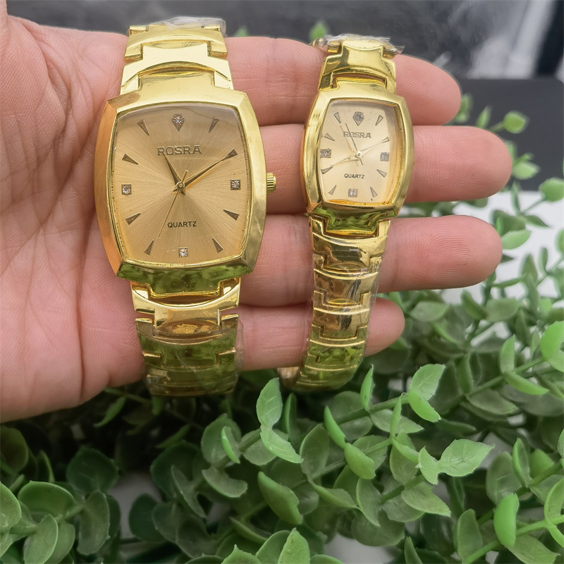 Buccino Men's Classic Square Mechanical Watch Multifunctional_voghion.com