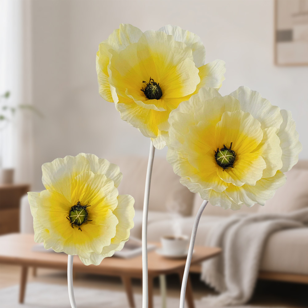 Amapoya flor decoración para el hogar decoración decorativa decoración de boda decoración de flores de imitación de alta sensación de papel decoración de fiesta