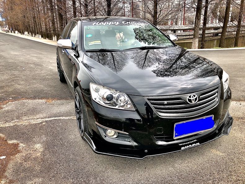 Car Universal Front Shovel, Sedan, Hatchback, Front Lip Size Surround Modification, Front Chin, Front Bumper Decoration Parts