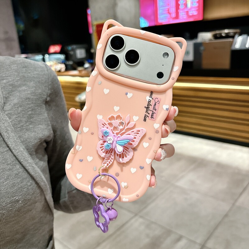 Suitable for Cat Ear Bow Apple Iphone16 Cross-Border 17Promax Macaron Stand 12 Mobile Phone Cases 14 Sets Suitable for Cat Ear Bow Apple Iphone16 Cross-Border 17Promax Macaron Stand 12 Mobile Phone Cases 14 Sets