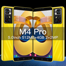 M4pro跨境新款5.0寸现货3G安卓智能手机 厂家低价海外仓代发外贸