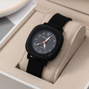 Milk Candy Color Kidsren's Watch Female Student Simple Elegant Japanese Style Cute Soft Girl Small Fresh Girl Quartz Watch