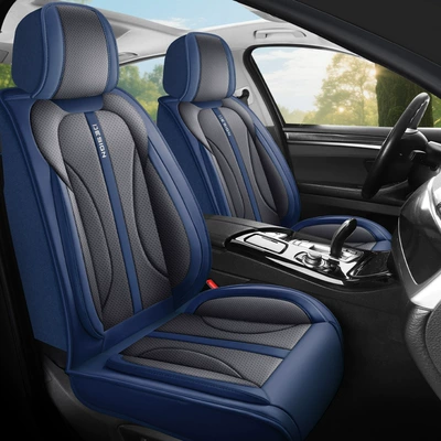 All-Season Full Leather Seat Covers, Universal seat cover