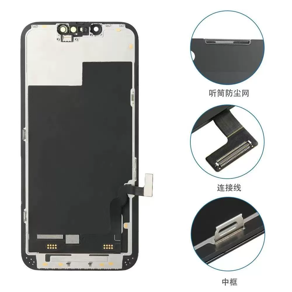 Apple, совместимая с мобильным телефоном Pro, экран, сенсор iPhone 13